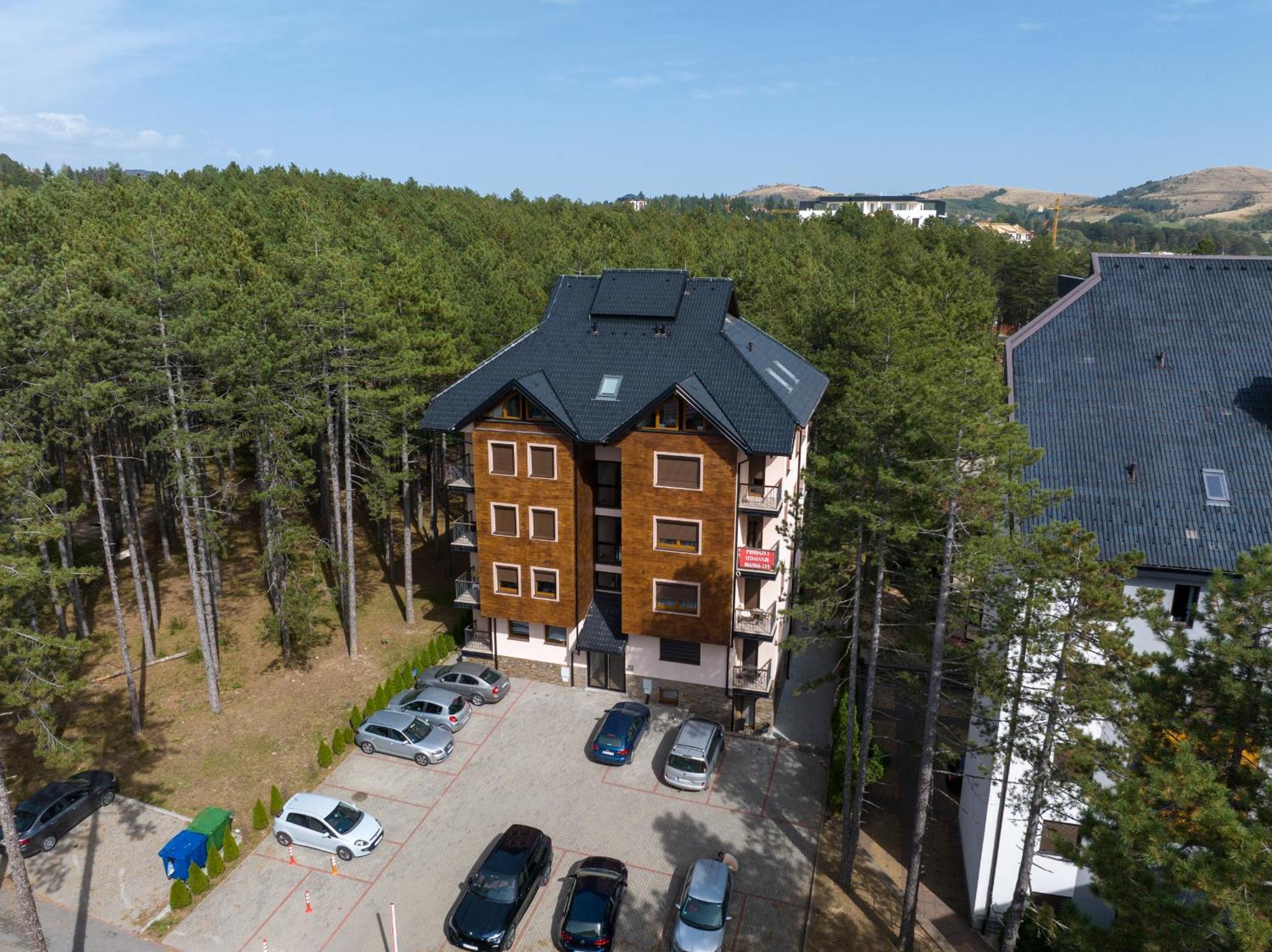 Apartman Gacanovic Lux Leilighet Zlatibor Eksteriør bilde